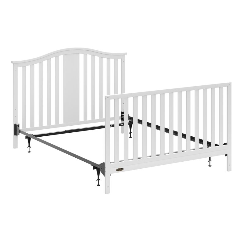 crib to full bed rails