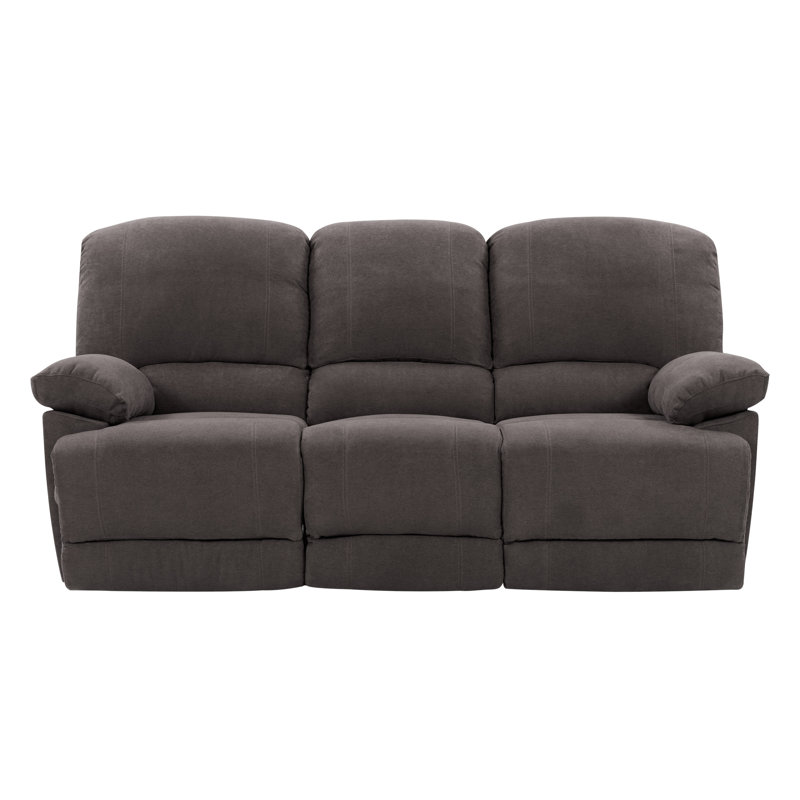 Red Barrel Studio Condron Chenille Reclining 79.25" Pillow ...