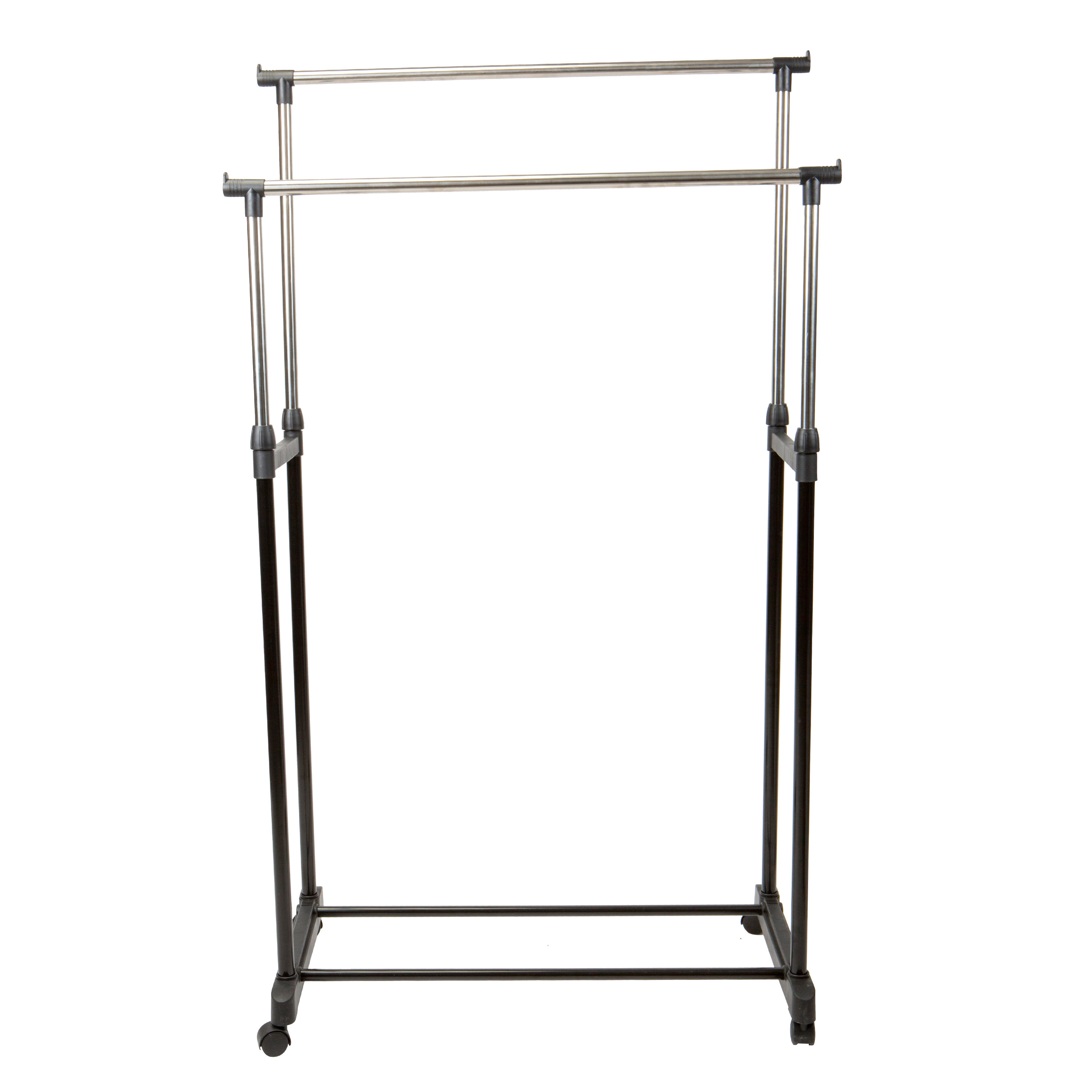 Rebrilliant Fairbanks 32 Double Tier Adjule Height Rolling Double Tier Adjule Height Rolling
