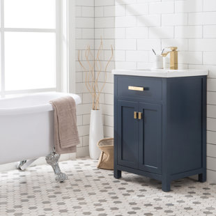 Teal Bathroom Vanity Wayfair Quickview