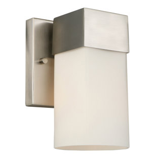 Best Lanclos 1-Light Armed Sconce By Latitude Run Wall Lights Lanclos 1-Light Armed Sconce By Latitude Run Wall Lights