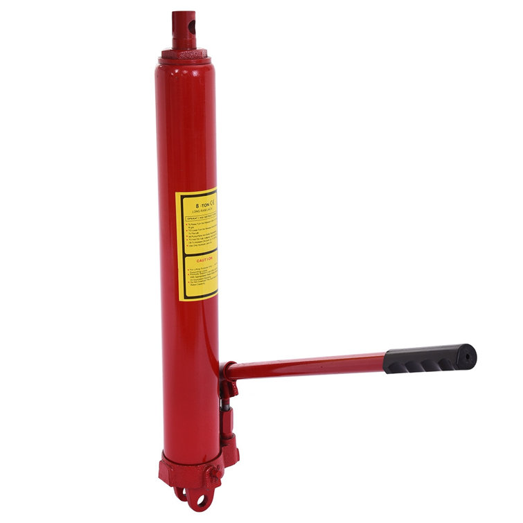 WFX Utility™ 8 Ton Hydraulic Long Manual Ram Jack Pump Engine Lift