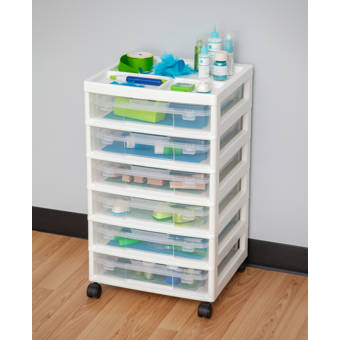 Wayfair Basics Small 5 Drawer Storage Chest Reviews Wayfair