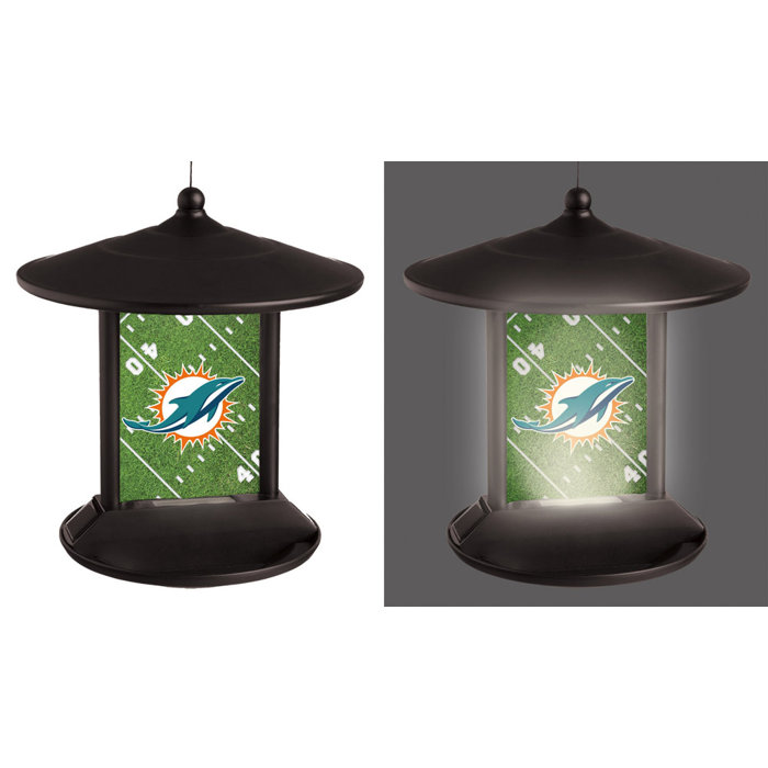 Team Sports America Nfl Solar Power Light Up Bird Feeder Wayfair