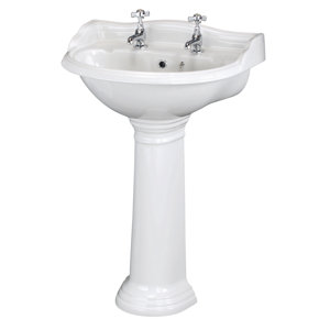 Old London 60 cm Standwaschbecken Chancery