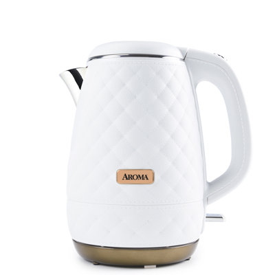 12 Qt Professional Surgical Grade Stainless Steel Electric Tea Kettle Aroma Color White