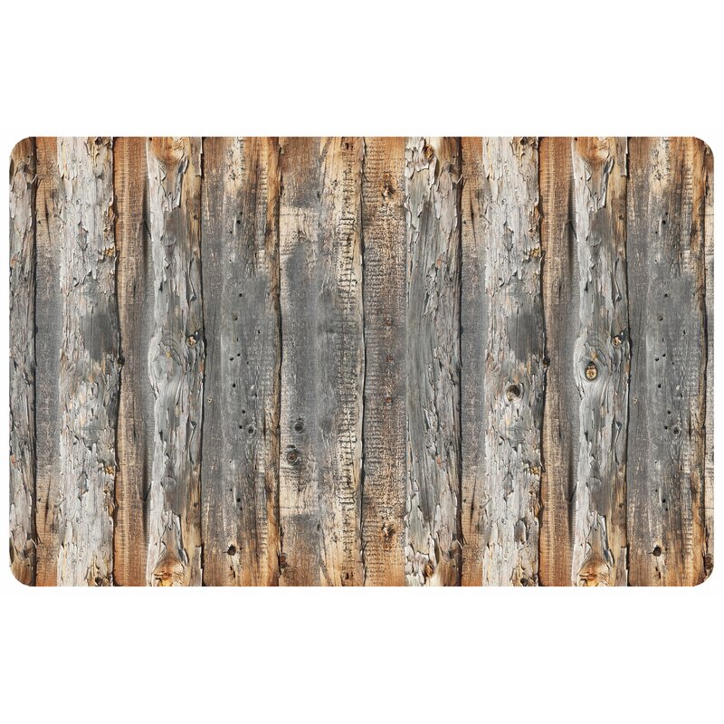 Millwood Pines Webrook Cabin Creek Non Slip Outdoor Door Mat