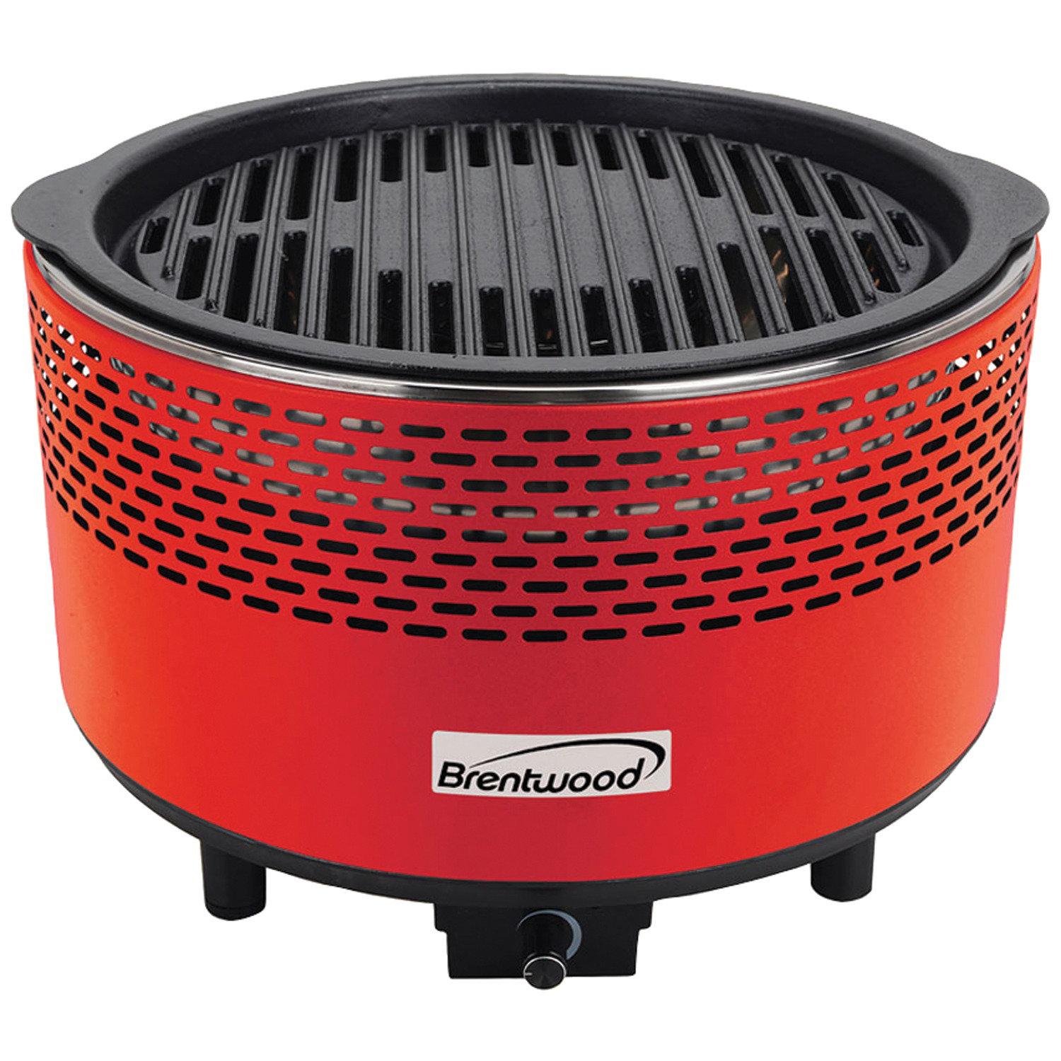 Bwood 14 Smokeless Bbq Portable Charcoal Grill Wayfair