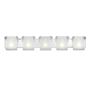 Best Kadlec 5-Light Bath Bar By Orren Ellis Wall Lights Kadlec 5-Light Bath Bar By Orren Ellis Wall Lights