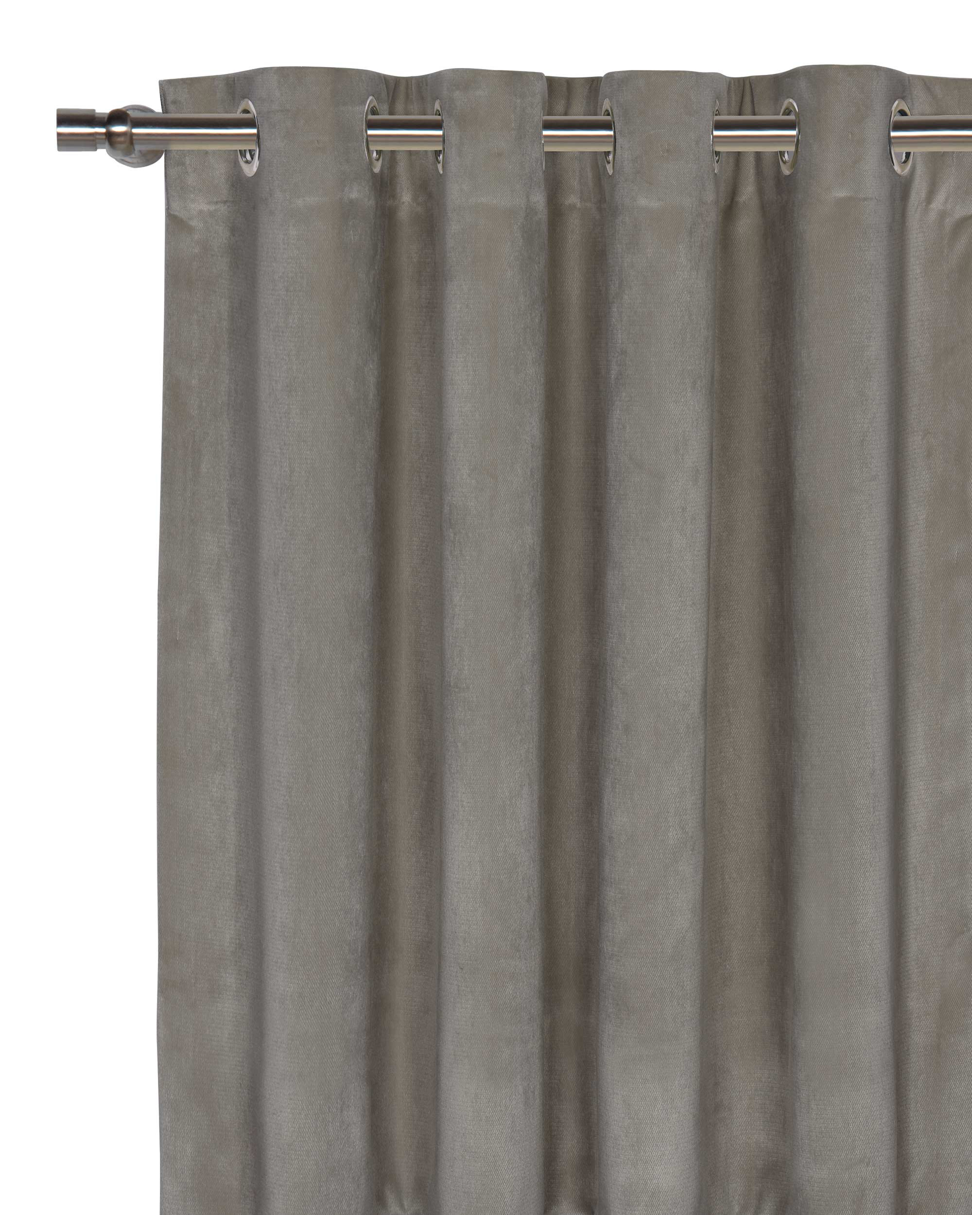 Eastern Accents Nellis Velvet Solid Room Darkening Grommet Single Curtain Panel Wayfair Eastern Accents Nellis Velvet Solid