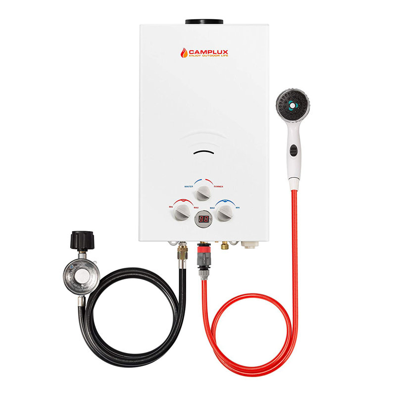 Camplux 16l Outdoor Portable 4 22 Gpm Liquid Propane Tankless