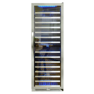 155 Bottle Connoisseur Dual Zone Convertible Wine Cellar