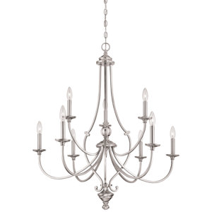 Audane 9-Light Candle-Style Chandelier