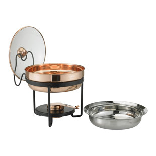 3 Quart Chafing Dish Wayfair Decor Chafing Dish With Gl Lid