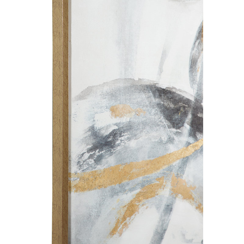 Cosmoliving By Cosmopolitan Abstract Picture Frame Painting