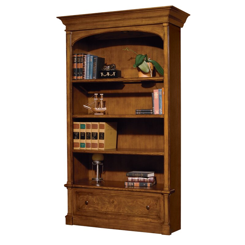 Loon Peak Shultz Standard Bookcase | Wayfair