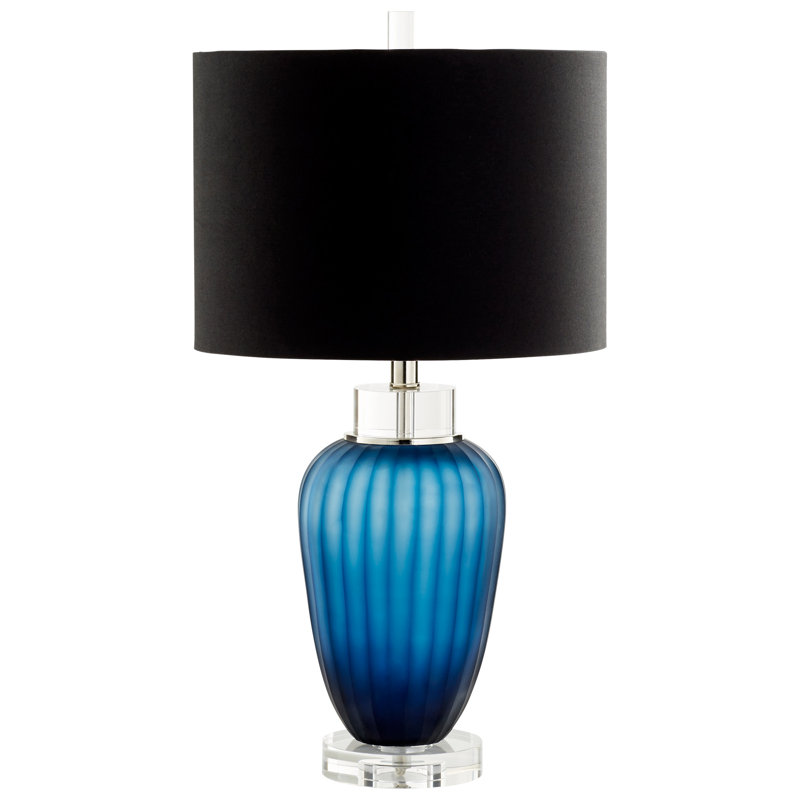 wayfair table lamps blue