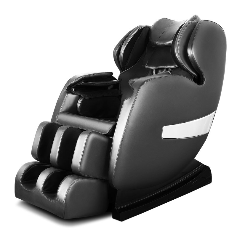 power reclining heated full body massage chair latitude run upholstery