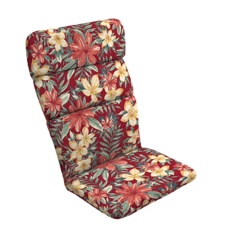 Bay Isle Home Tropical Outdoor Adirondack Chair Cushion Reviews