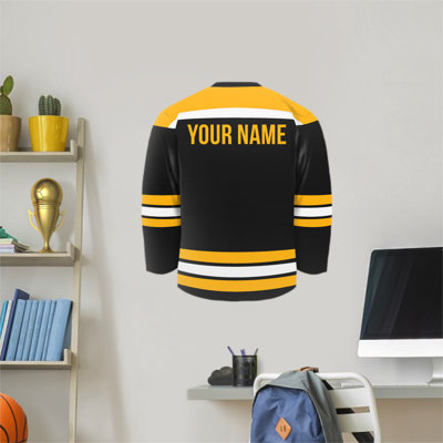 Edmonton Hockey Jersey Wall Decal East Urban Home