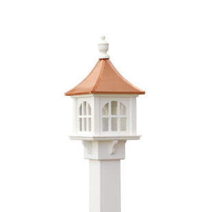 Best Schaffer Copper Cupola 1-Light Lantern Head By Longshore Tides Outdoor Lighting Schaffer Copper Cupola 1-Light Lantern Head By Longshore Tides Outdoor Lighting