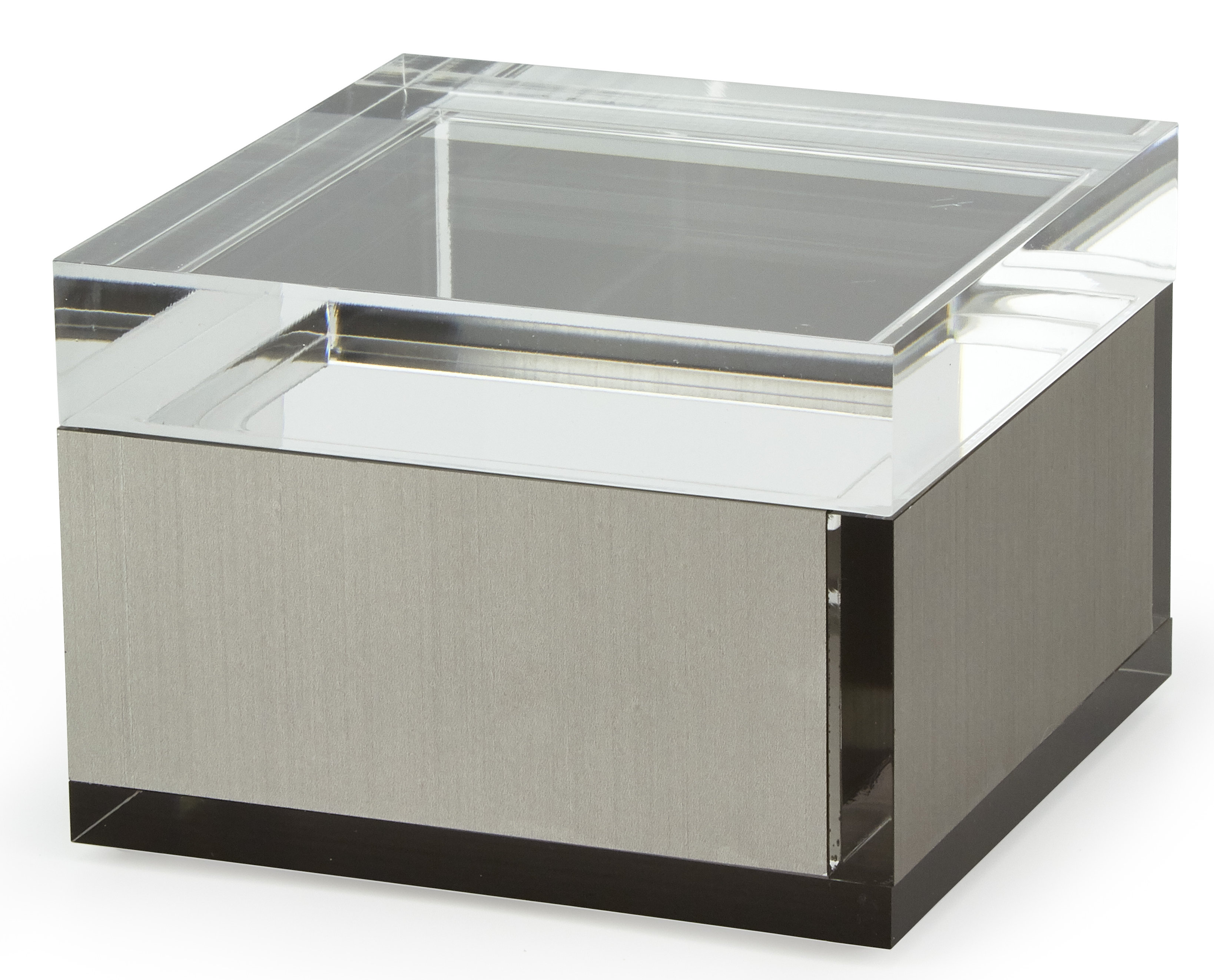 Orren Ellis Mayaguana Silver Decorative Box Wayfair