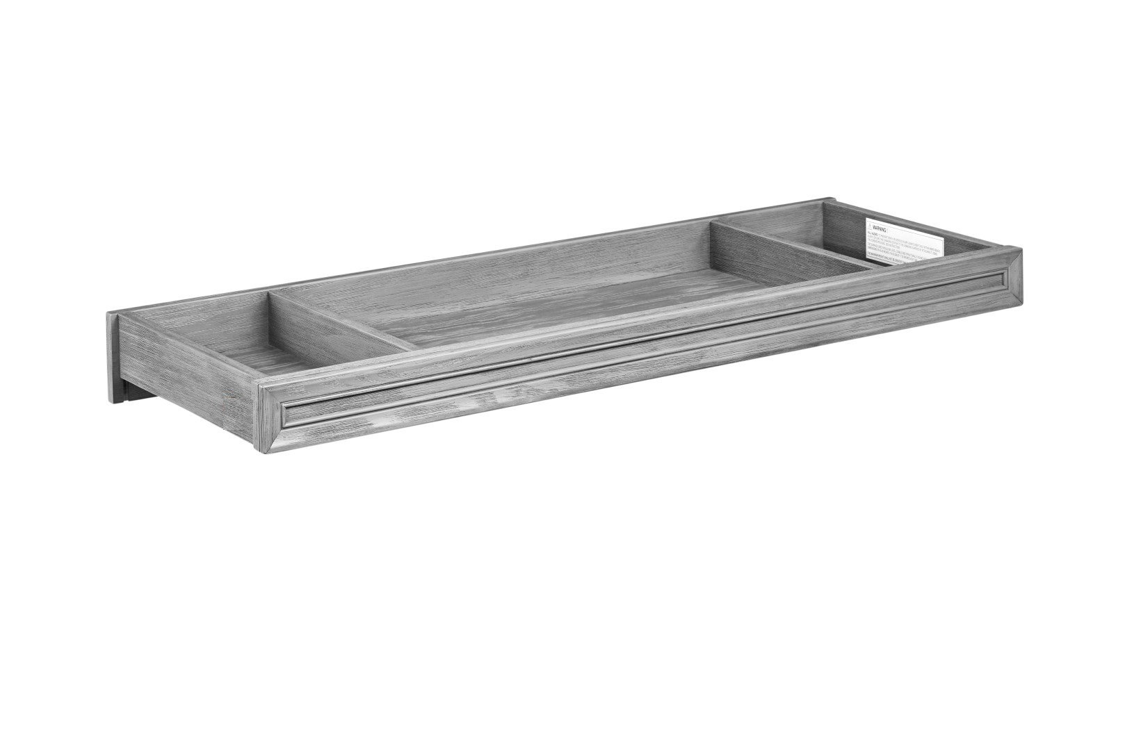 graphite gray changing table