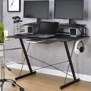 Atlantic Gaming Desk Wayfair Bickel Gaming Computer Desk