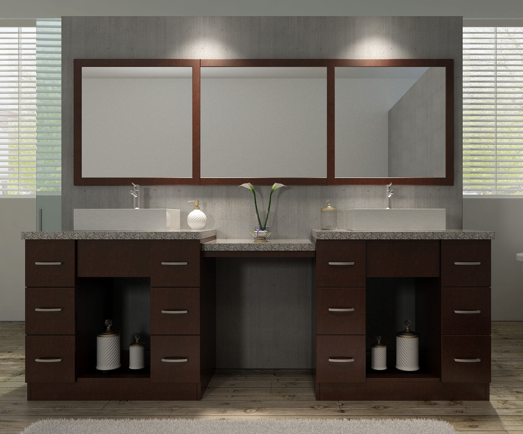 vanity sink white ariel bath roosevelt 97 vanity sink white ariel bath roosevelt 97