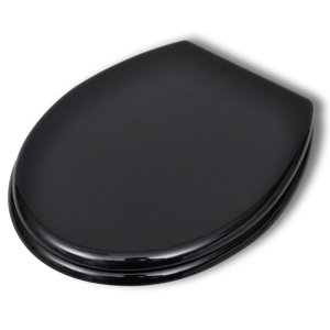 Harter WC-Sitz Rund von Home Etc