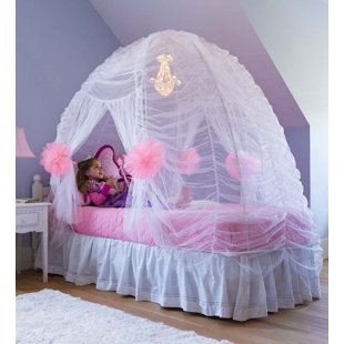 Bed Canopies You Ll Love Wayfair Fairy Tale Bed Tent