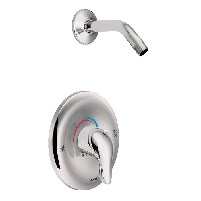 Tl182nh Moen Chateau Posi Temp Shower Faucet Trim With Lever