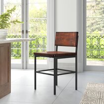 wong solid wood counter stool