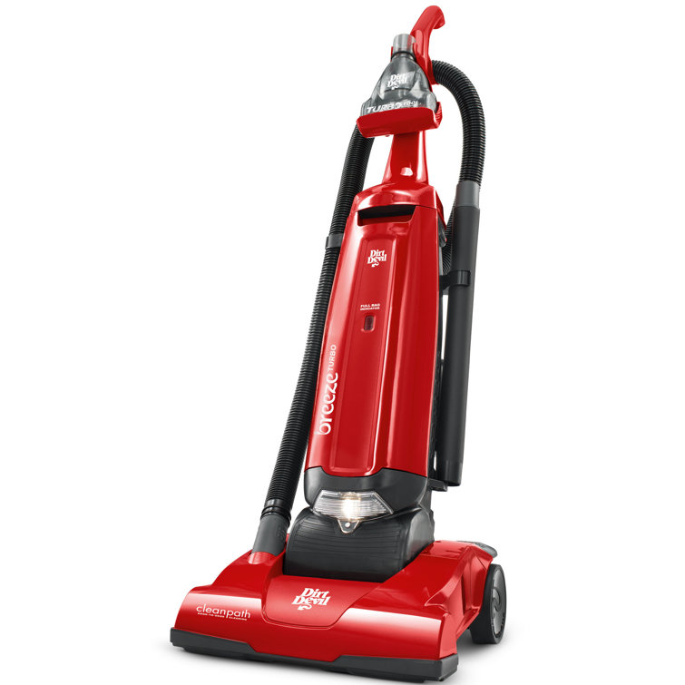 Dirt Devil Breeze Bagged Upright Vacuum 