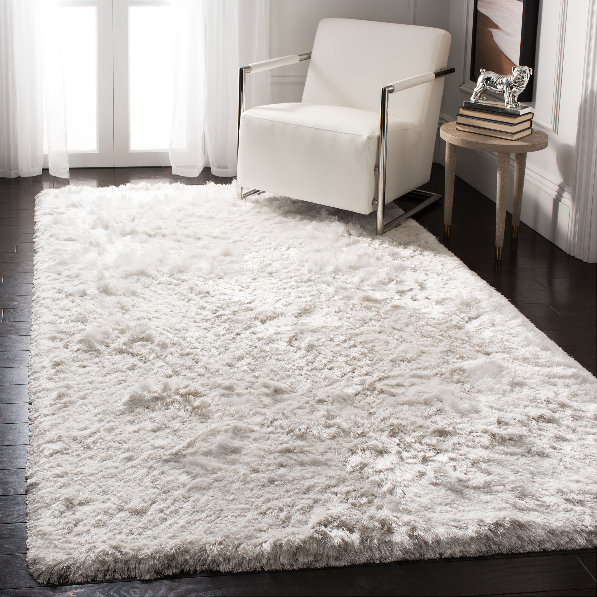 Mercer41 Morrell Handmade Performance Ivory Rug & Reviews | Wayfair