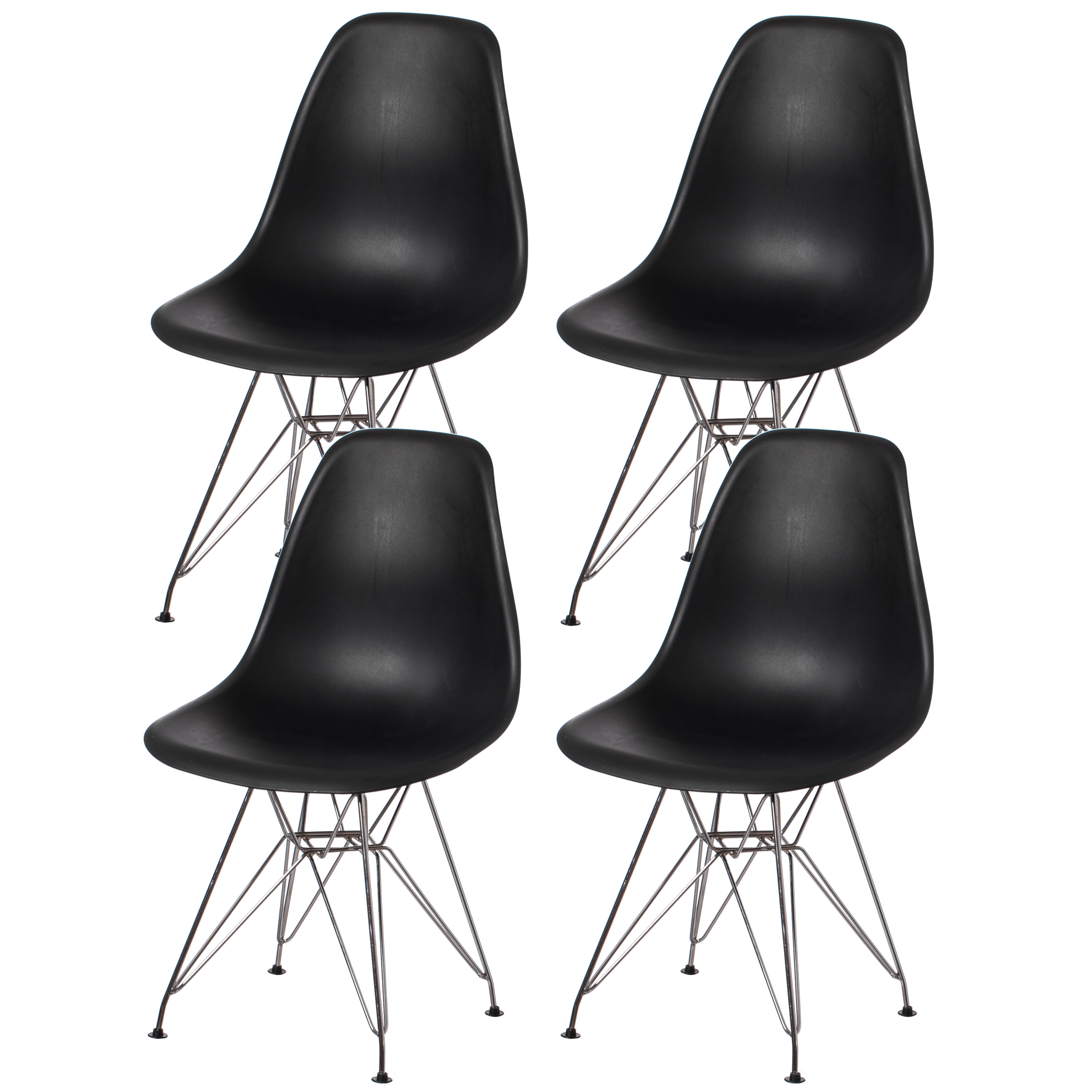 wayfair plastic dining chairs