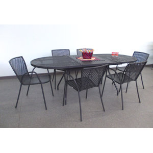 6-Sitzer Gartengarnitur Reef von Caracella
