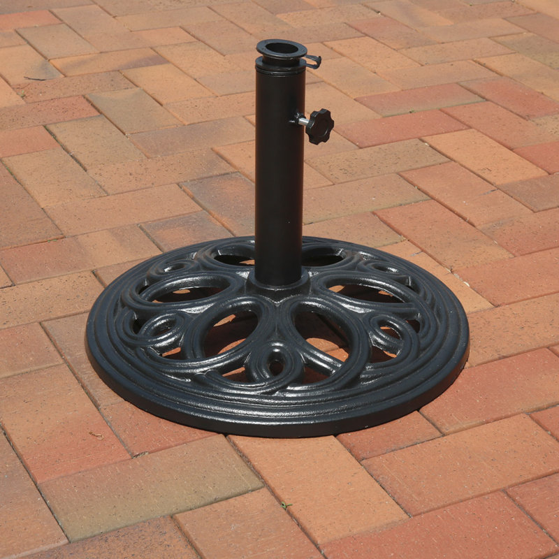 heavy duty outdoor umbrella base