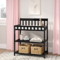 stand alone changing table