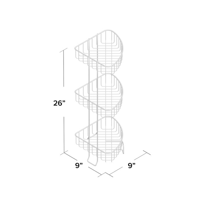 Castello Free Standing Shower Caddy