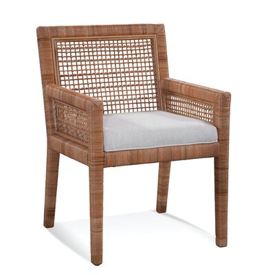 Wicker & Rattan Kitchen & Dining Chairs You'll Love in 2020 | Wayfair