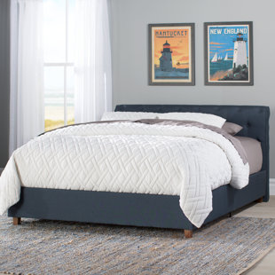 Go to store & view more images Farnsworth Upholstered Platform Bed by Beachcrest Home