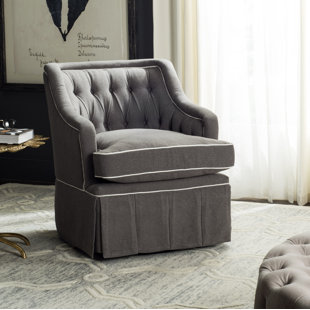 Knepper Swivel Armchair by Darby Home Co Savings