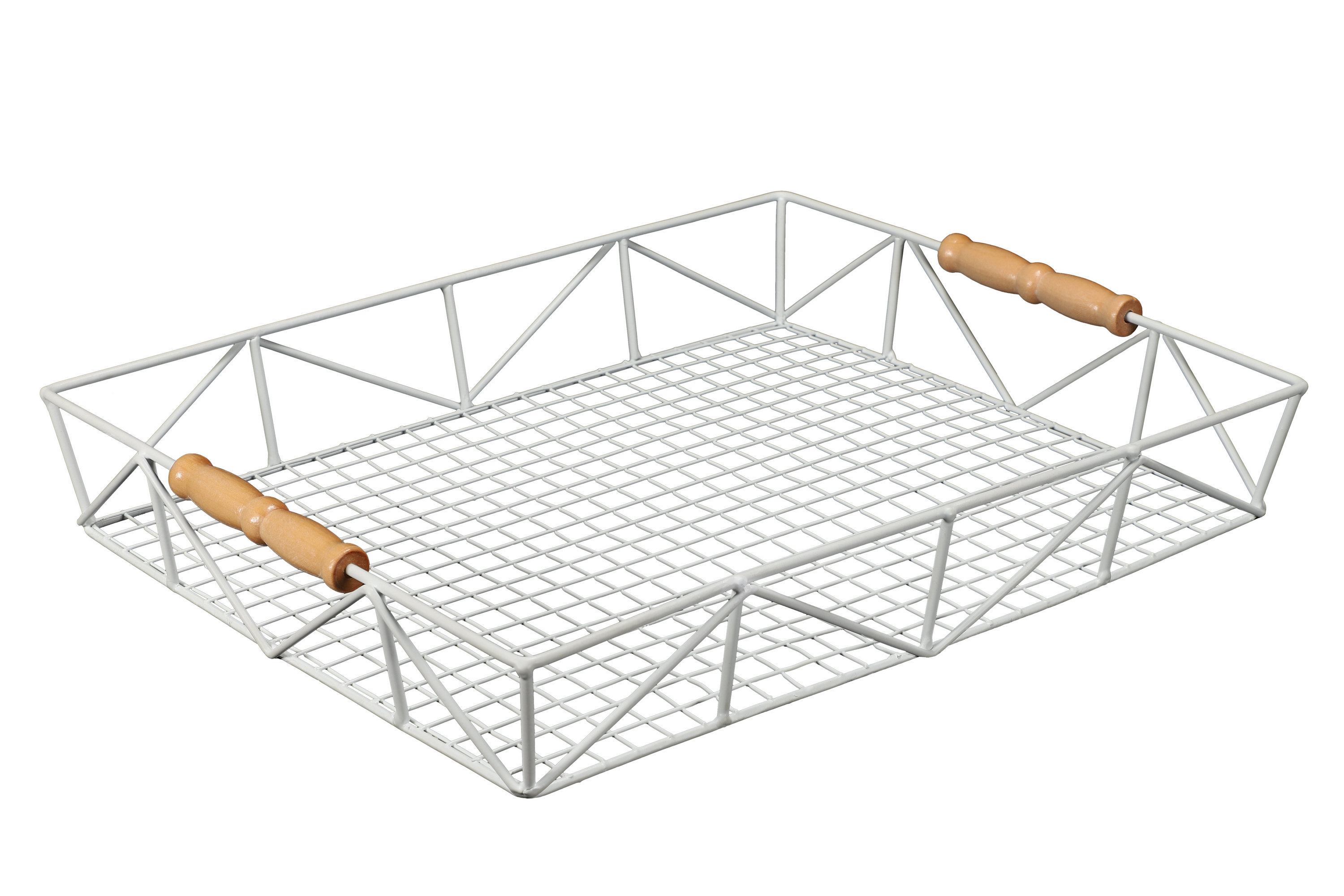 Rebrilliant Metal Tray Wayfair