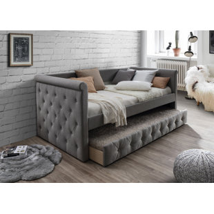 Bostrom Daybed With Trundle by Canora Grey Great Reviews