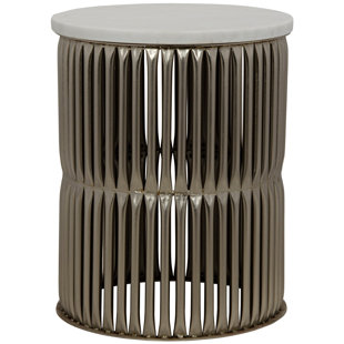 Lumiere End Table by Noir Savings