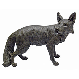 Noble Fox Statue Wayfair
