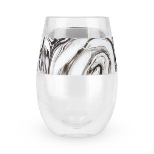 Curved Insulated Wine Glasses You Ll Love In 2021 Wayfair