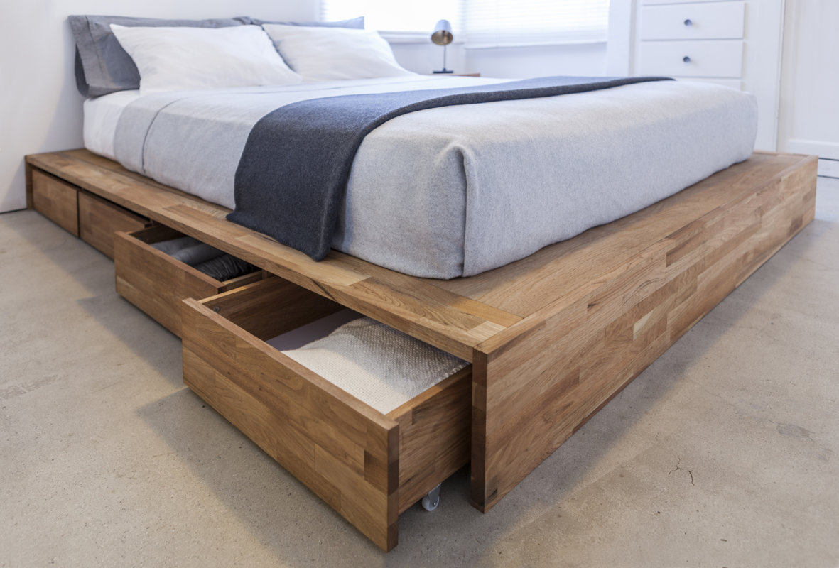Mash Studios Lax Series Storage Platform Bed Reviews Wayfair Lax Series Storage Platform Bed