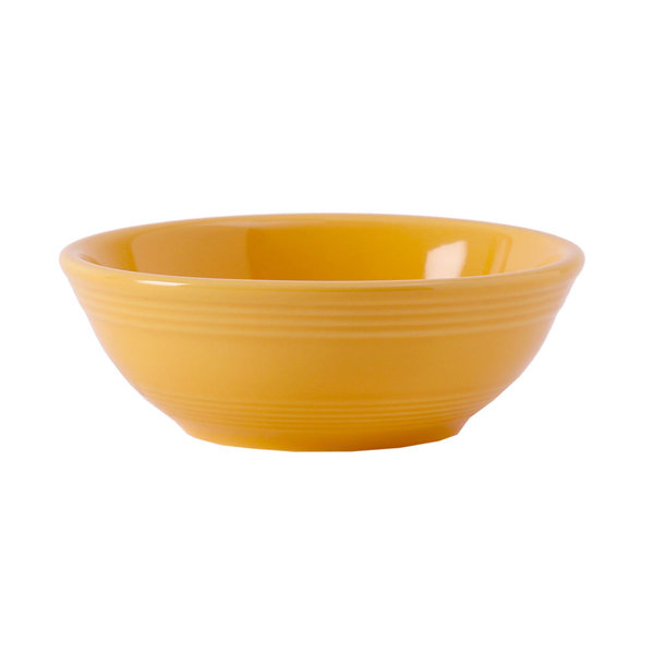 Porcelain Soup Salad Plate Deep Dish 35 fl oz Ceramic Bowl w/ Geese Print 